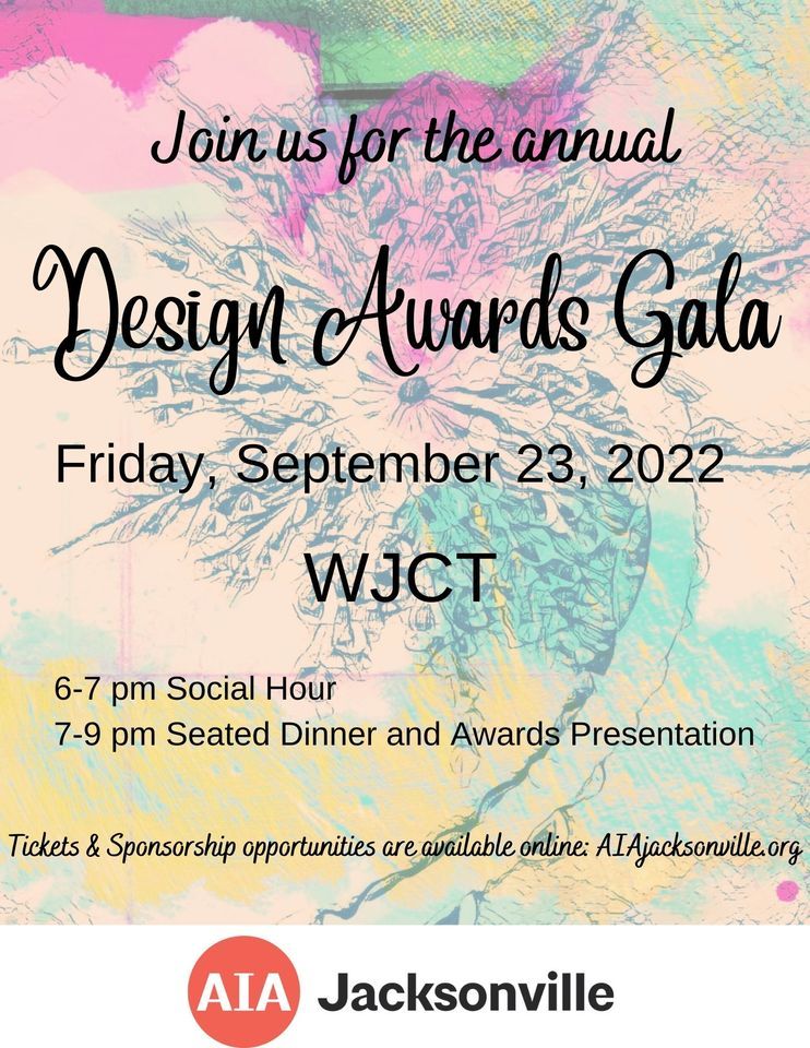 2025 AIA Jacksonville Design & Honor Awards Gala, WJCT, Jacksonville