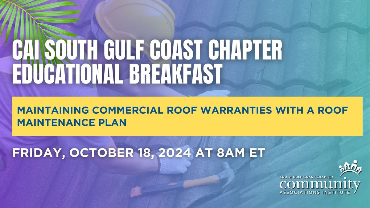 Maintaining Commercial Roof Warranties With A Roof Maintenance Plan