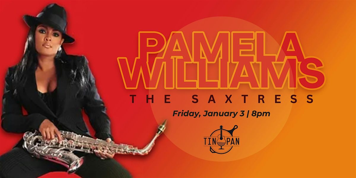 Pamela Williams The Saxtress