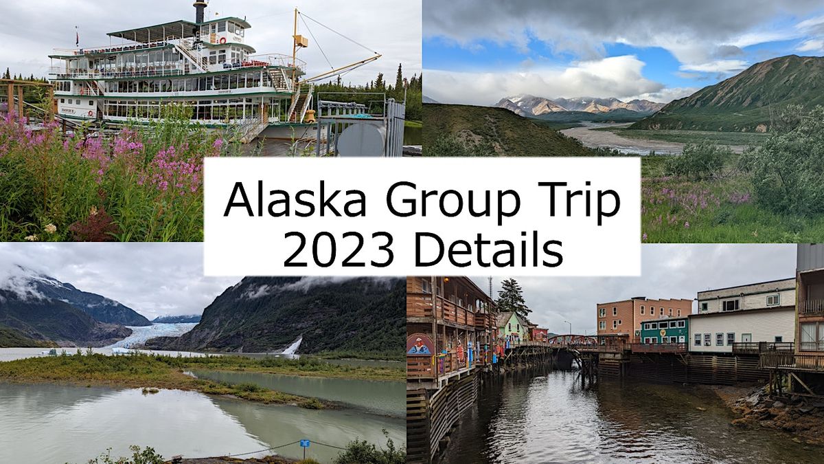 Alaska Land and Sea Group Trip