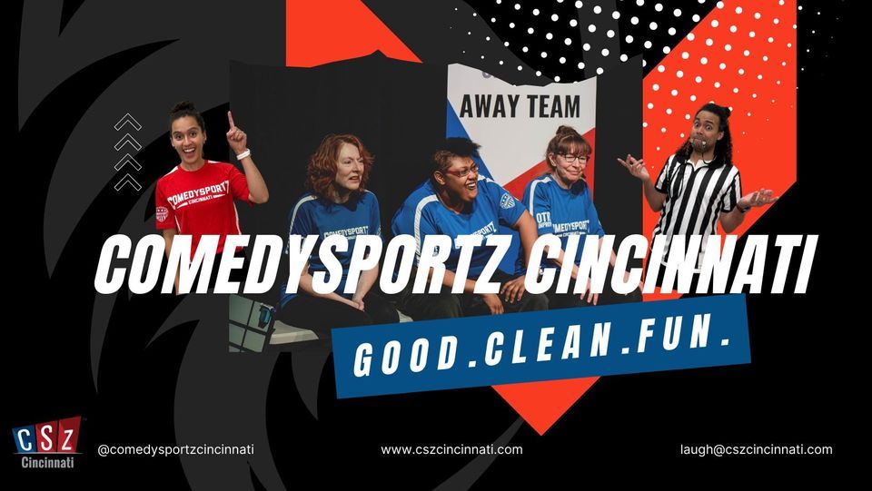 ComedySportz Cincinnati April 19th Match