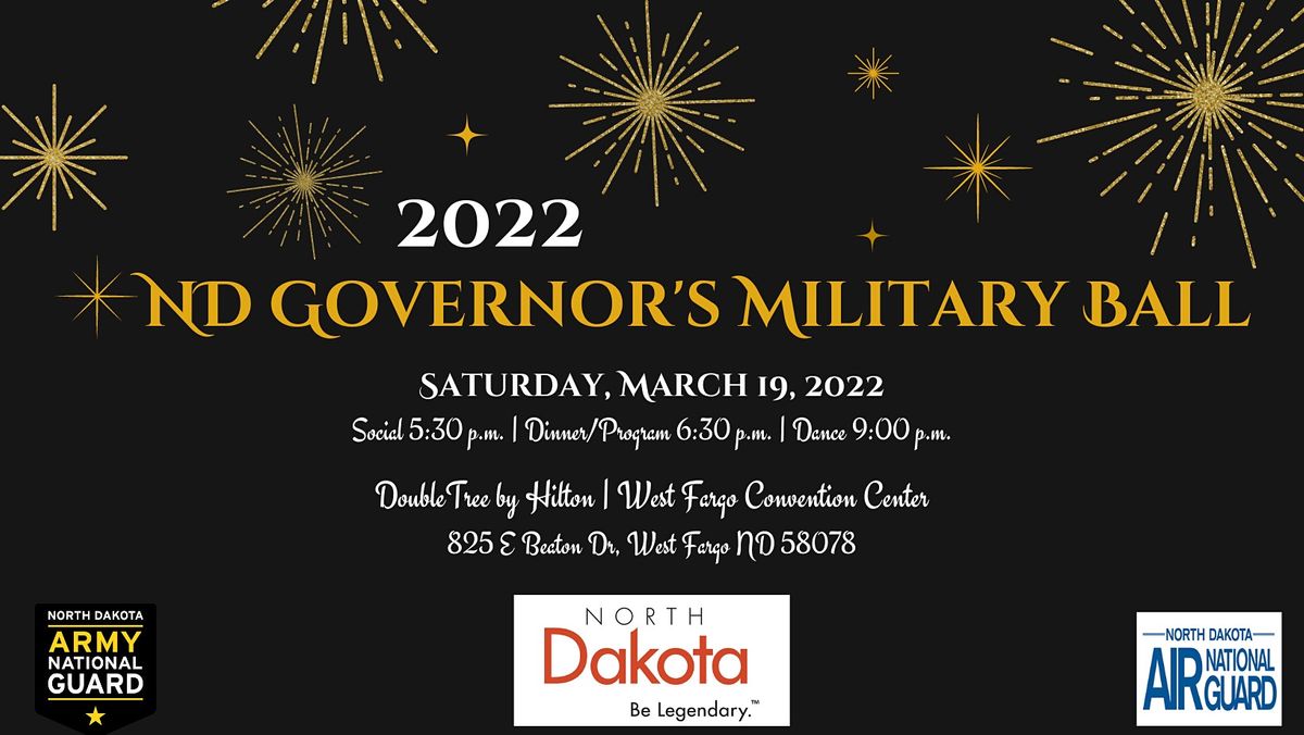 2022 North Dakota Governors Military Ball, DoubleTree by Hilton West