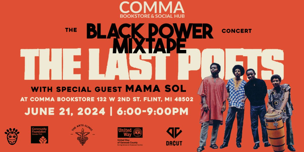 Black Power Mixtape Concert