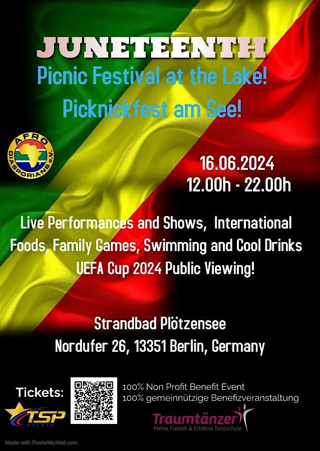 Juneteenth Picnic Festival \/ Picknickfest