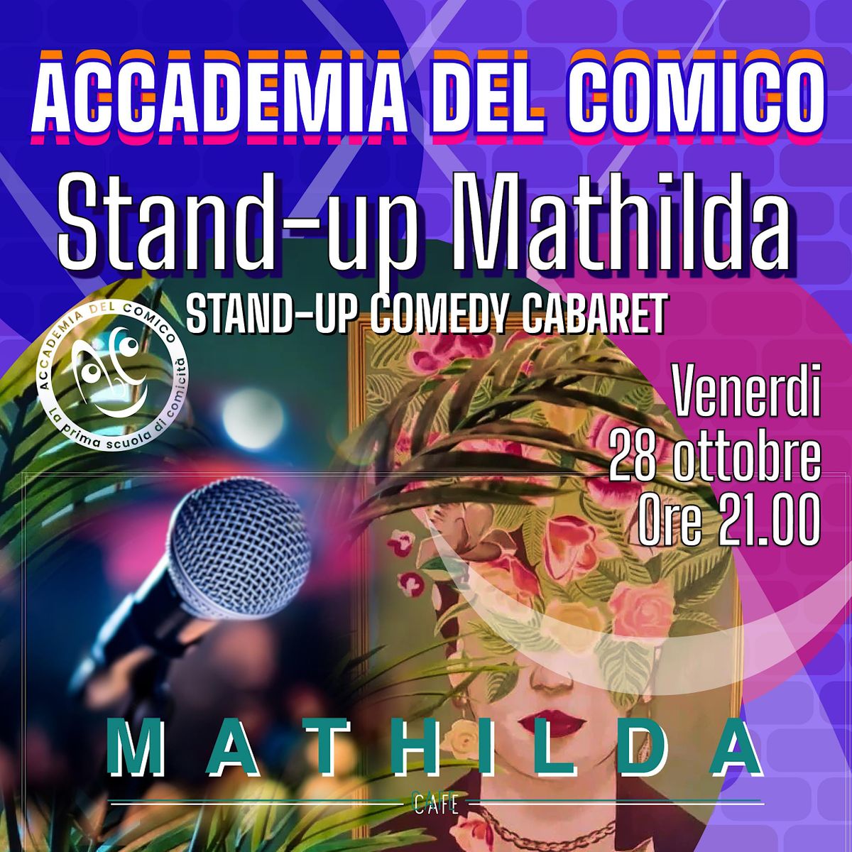 Stand-up Mathilda!