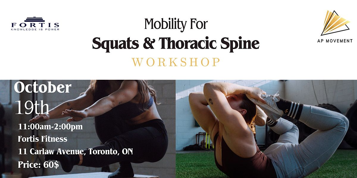 Mobility For Squats & Thoracic Spine