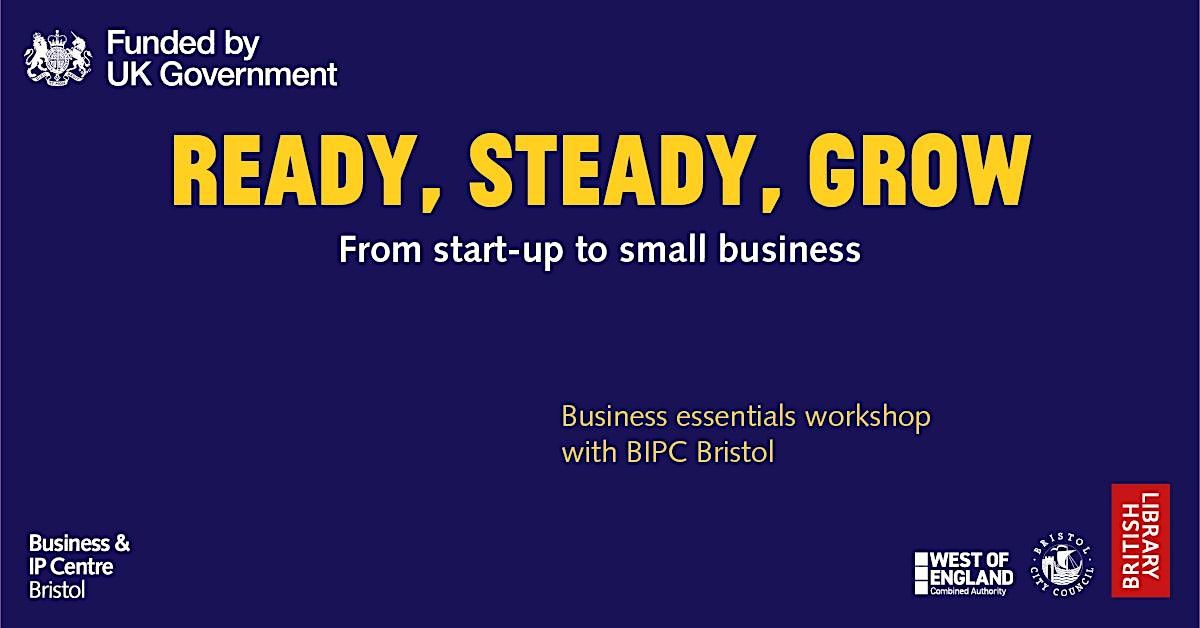 Ready Steady Grow \u2013 Pre start business basics workshop @ Junction 3 Library
