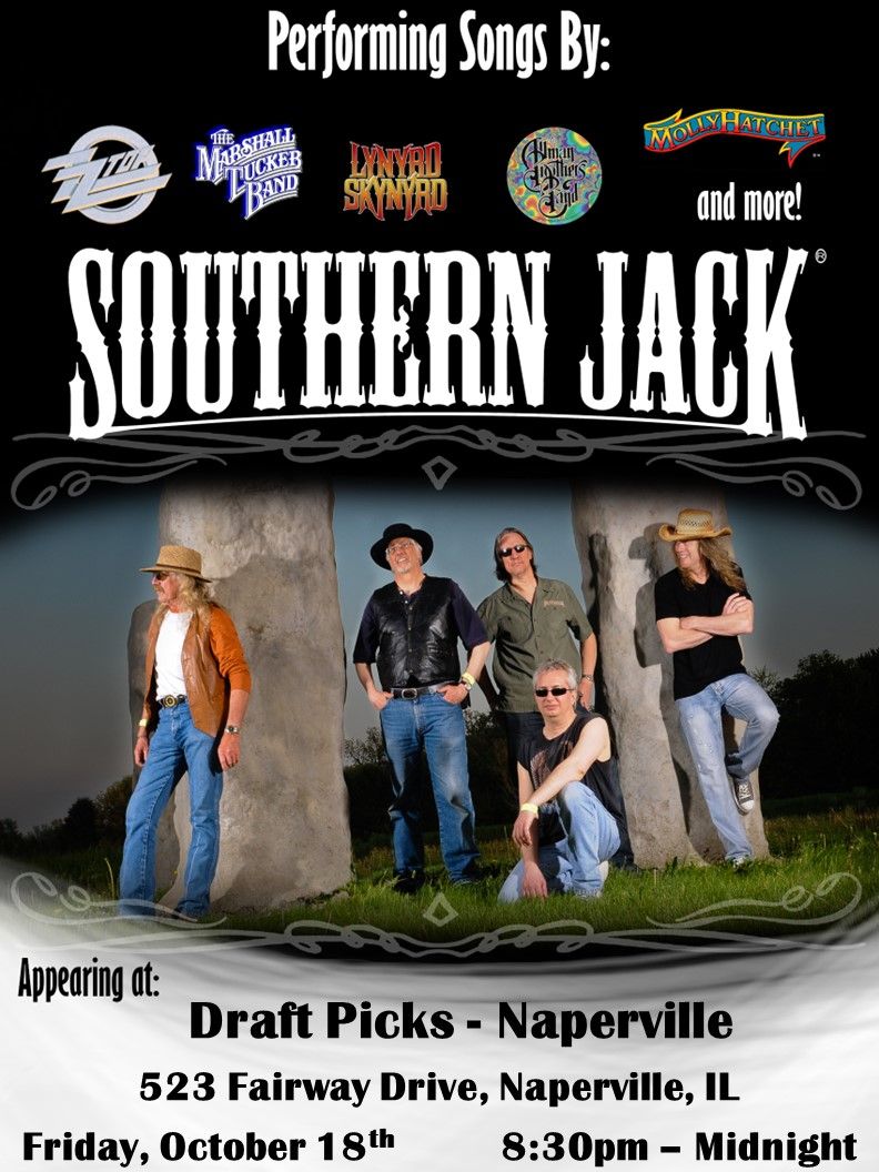 Southern Jack @ Draft Picks - Naperville, IL