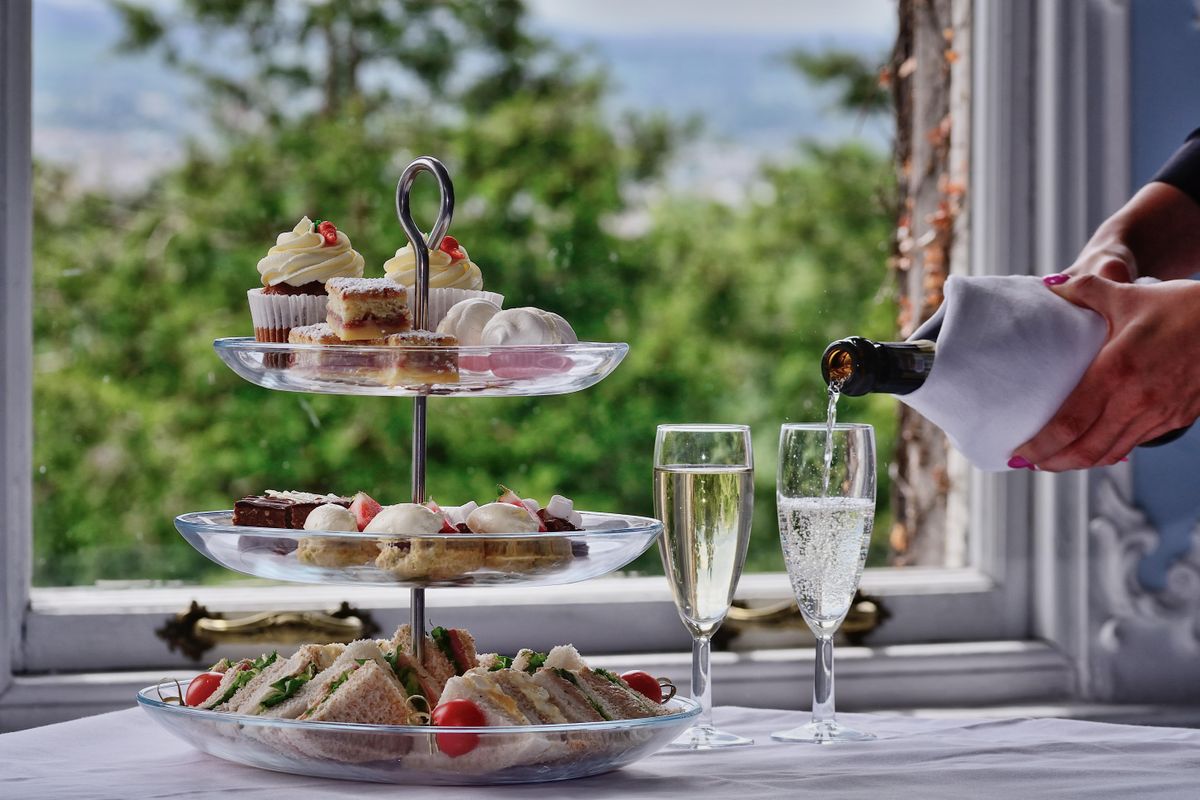 Coronation Afternoon Tea at Edinburgh Zoo, Edinburgh Zoo, 6 May 2023