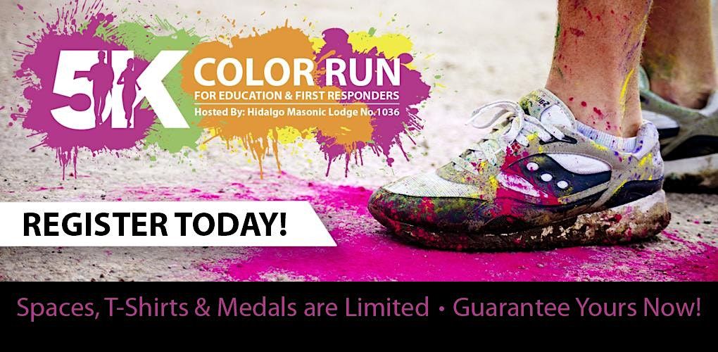 5K Color Walk\/Run for RGV Scholarships 2023 - McAllen\/Edinburg