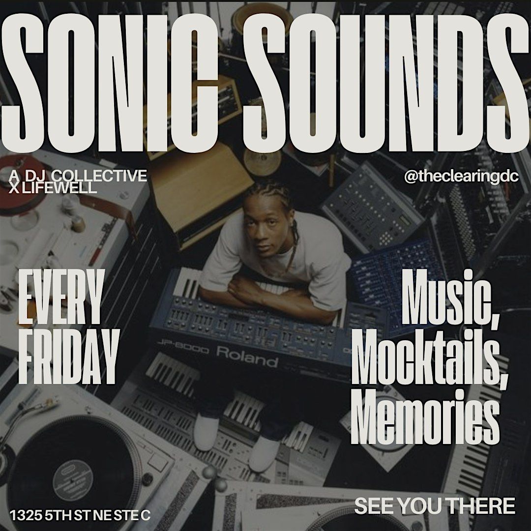 Sonic Sounds x The Clearing DC