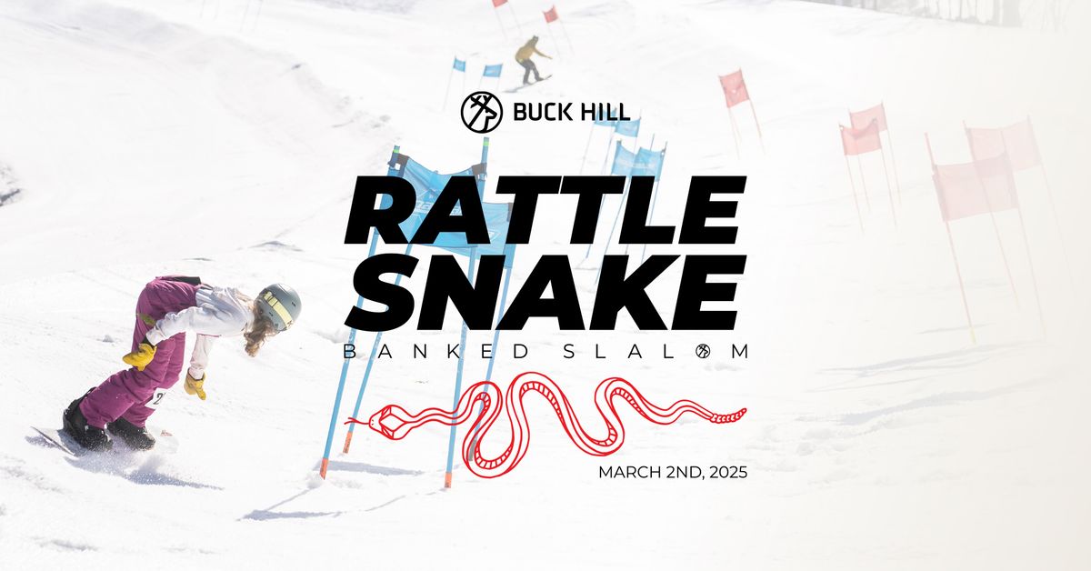 RATTLESNAKE BANKED SLALOM AT BUCK HILL