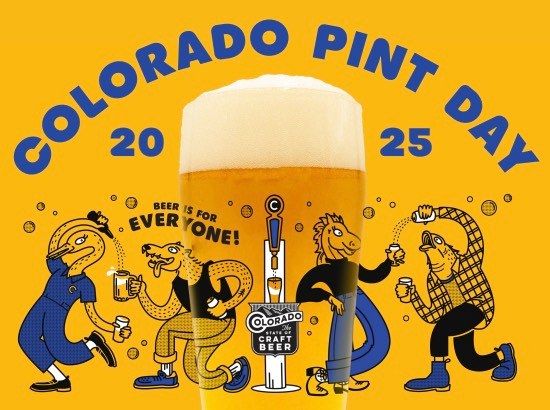 Colorado Pint Day 2025 at Verboten Brewing