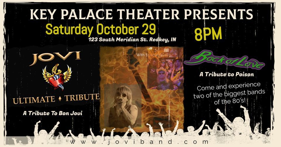 Jovi and Rock of Love Invade the Key Palace Theater in Redkey, IN