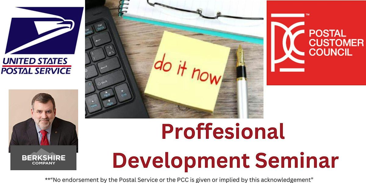 Professional development seminar "Do it now!"  by Mark Fallon  from Berkshire