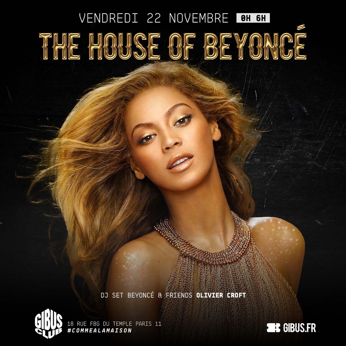 THE HOUSE OF BEYONC\u00c9