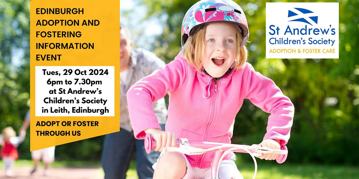 Edinburgh Adoption and Fostering Information Event