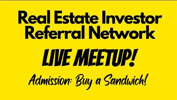 REAL ESTATE INVESTOR REFERRAL NETWORKING