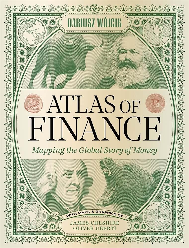 BOOK LAUNCH - Atlas of Finance: Mapping the Global Story of Money