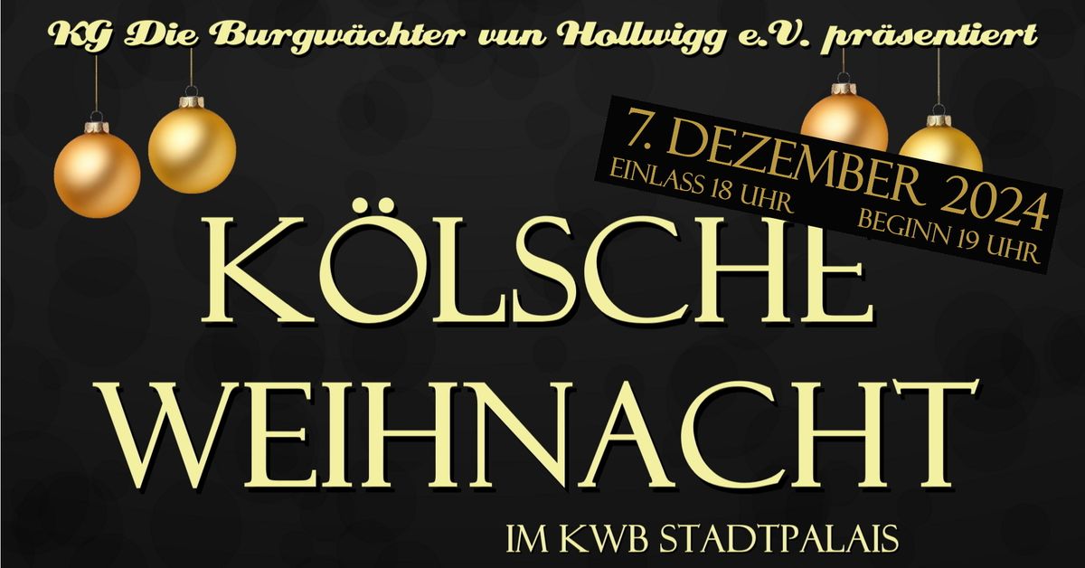 K\u00f6lsche Weihnacht