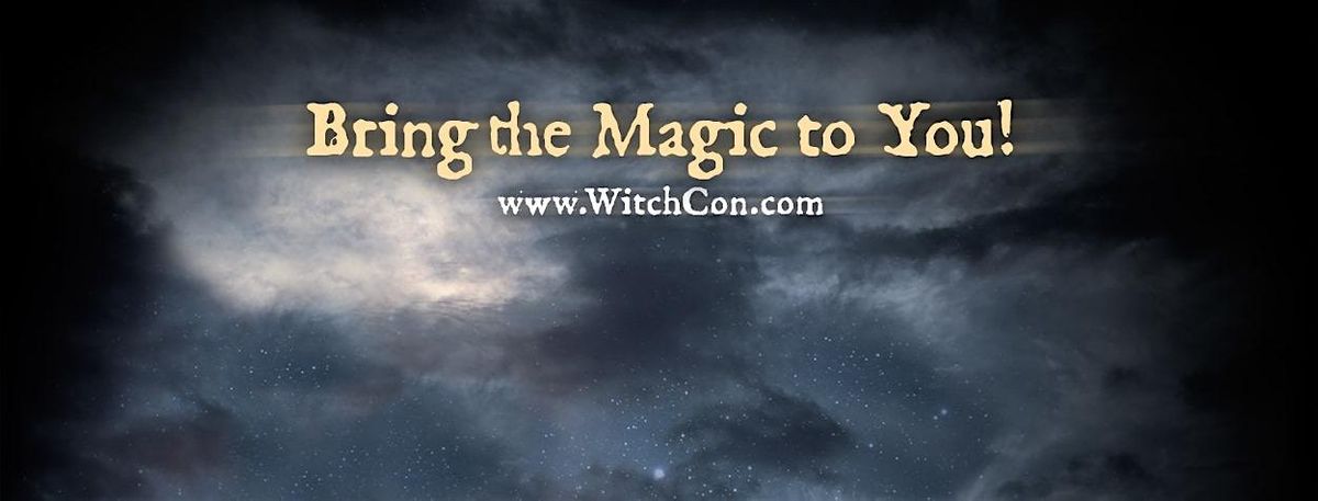 WitchCon Online 2025: A Livestream Magical Conference