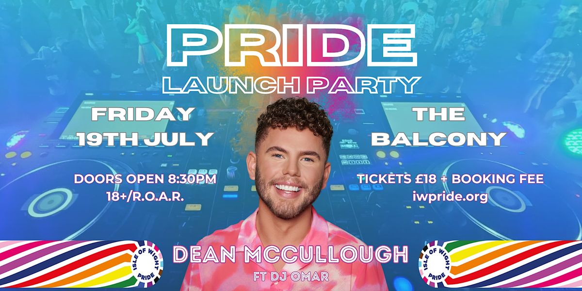 Isle of Wight Pride Launch Party 2024, The Balcony, Ryde, 19 July to 20 ...