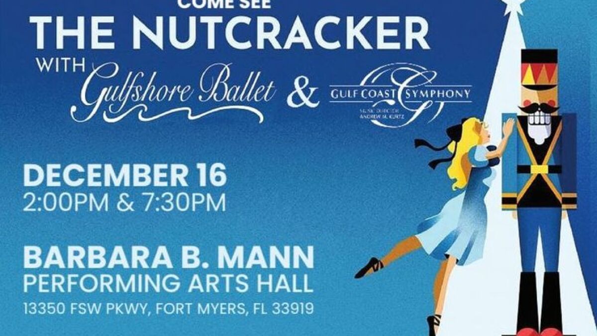 Parking Gulf Coast Symphony - The Nutcracker - Fort Myers