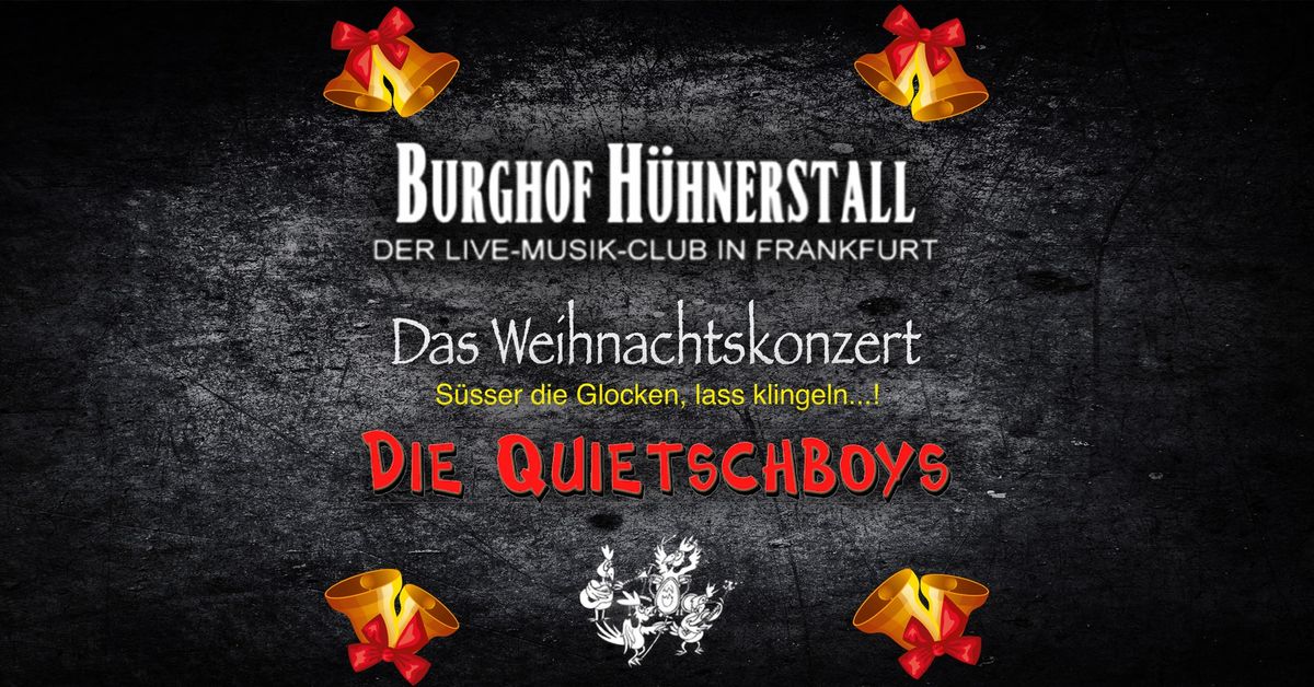 Die Quietschboys | Das Weihnachtskonzert