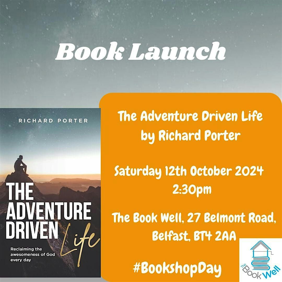 Book Launch- The Adventure Driven Life