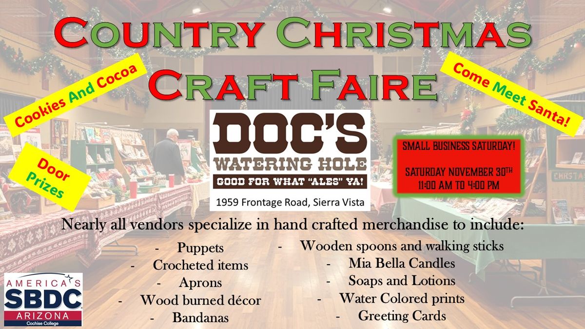 Doc's Country Christmas Craft Faire