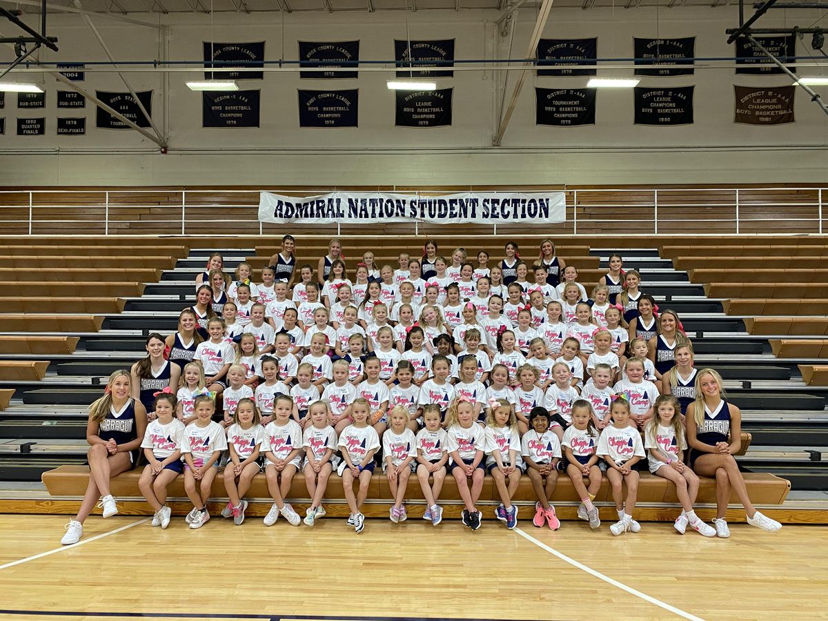 2022 Farragut High School Junior Cheerleading Camp