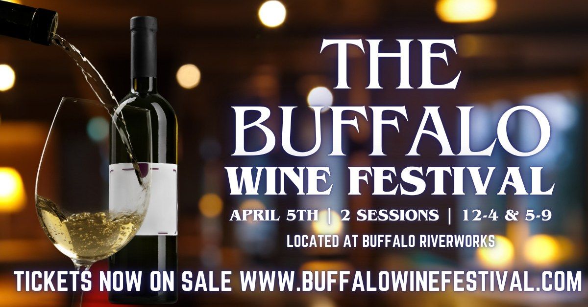 Buffalo Wine Festival at Buffalo RiverWorks!