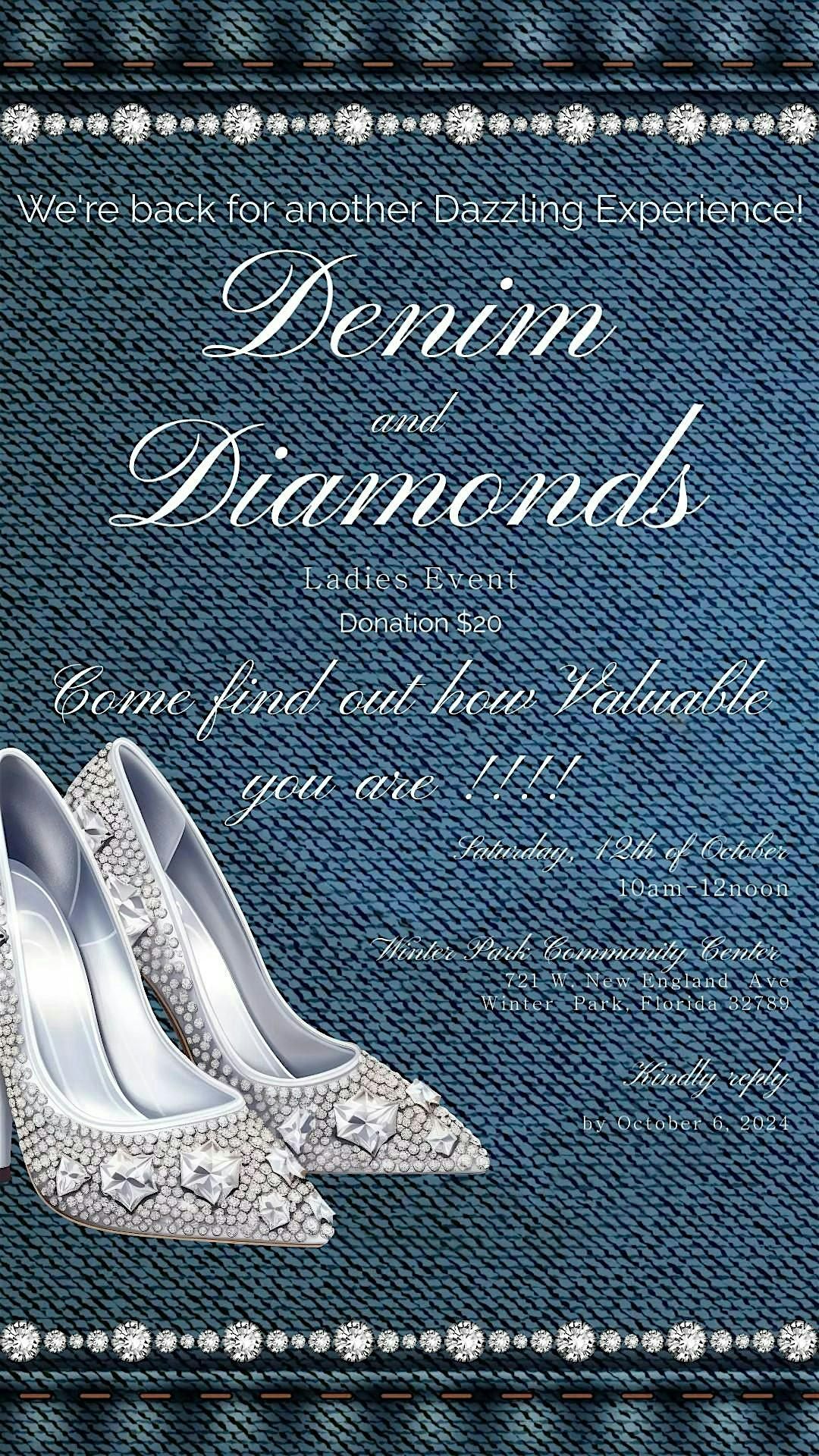 Denim & Diamonds  Lady Event