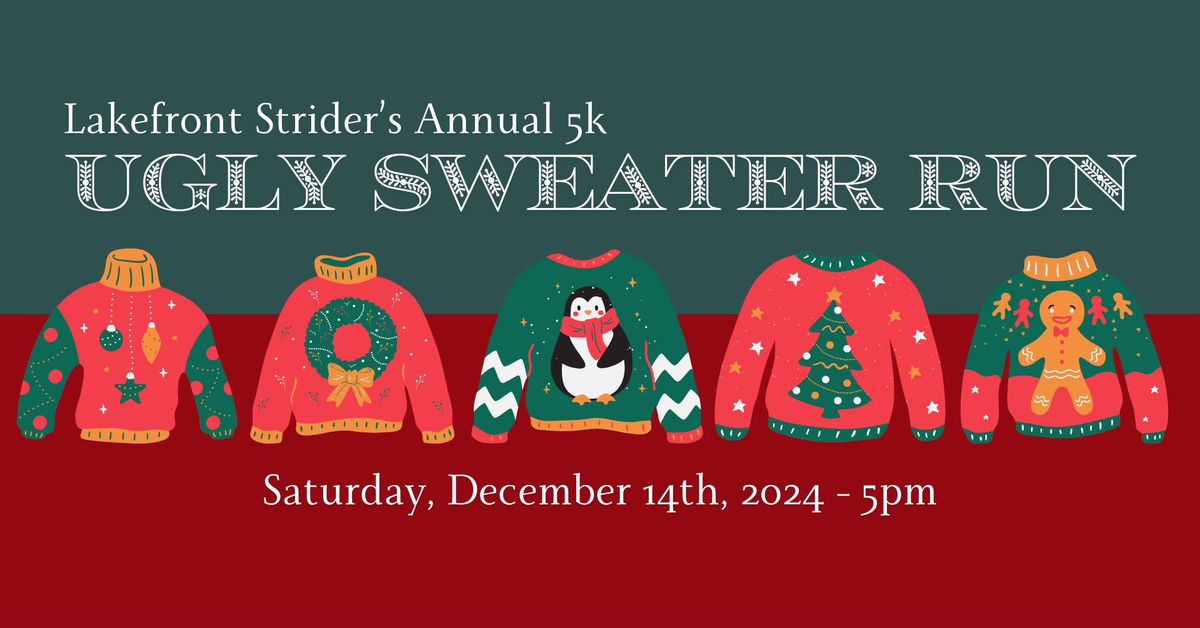 Ugly Sweater Run - 2024