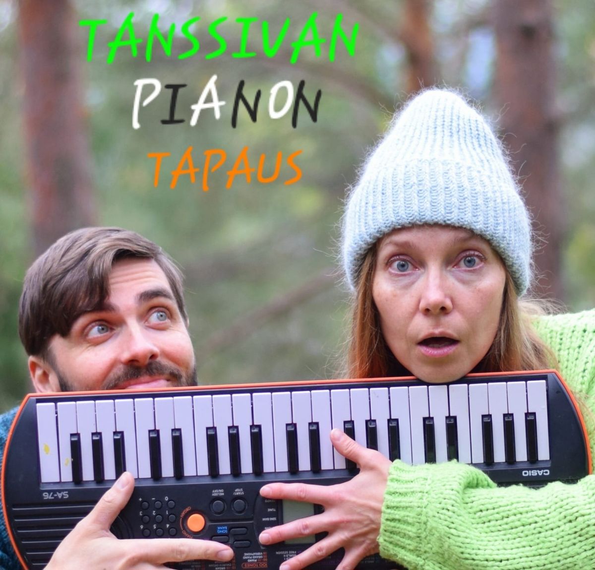 Leikki-Leena & Viile\u00e4-Viljami: TANSSIVAN PIANON TAPAUS!