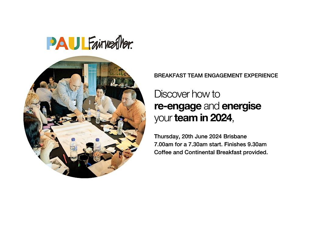 Discover How to  Re-Engage and Energise  your Team in 2024.