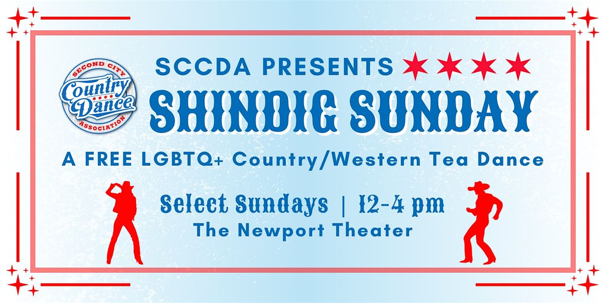 SCCDA - Shindig Sunday