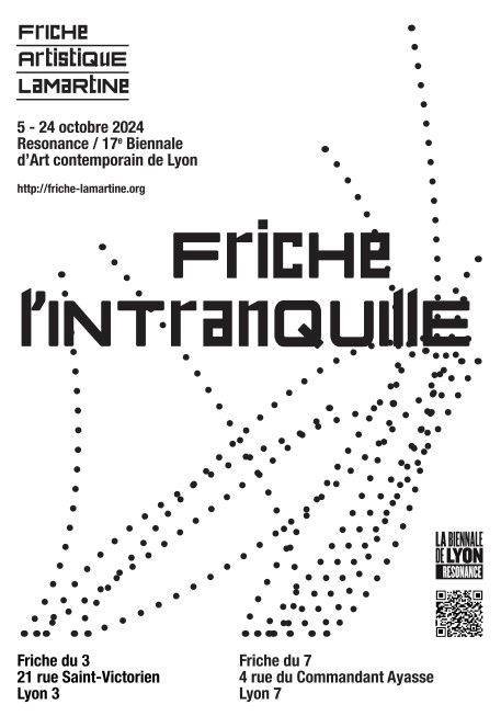 \u2605 BIENNALE D'ART CONTEMPORAIN \u2605 RESONANCE \u2605 FRICHE L'INTRANQUILLE \u2605