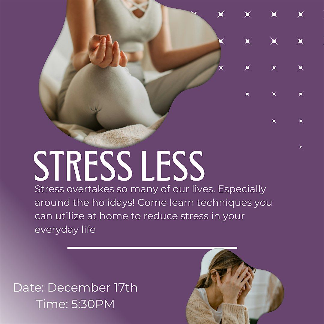 Stress Less Workshop