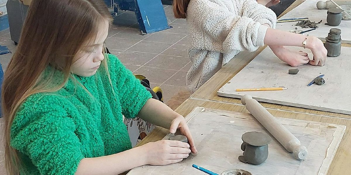 KIDS CLAY EASTER WORKSHOP ( 8-12 YEARS)