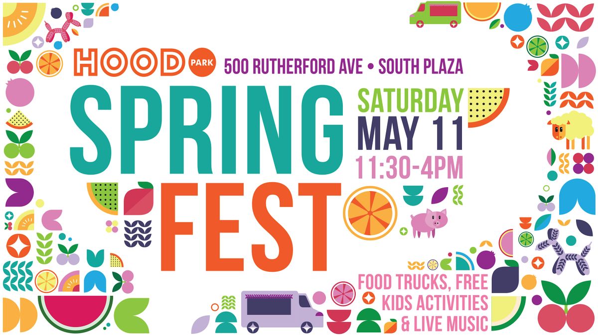 Hood Park Spring Fest