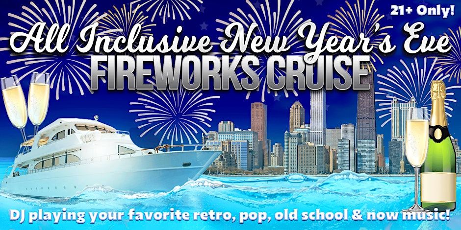 All Inclusive New Year's Eve 2024 Fireworks Cruise