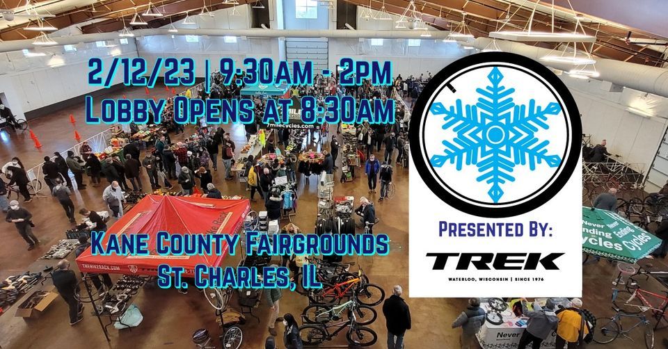 2023 Chicago Winter Bike Swap presented by Trek, Kane County