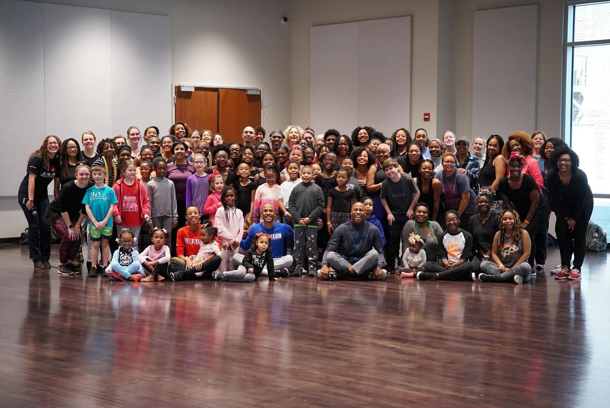 Alvin Ailey American Dance Theater Community Workshop