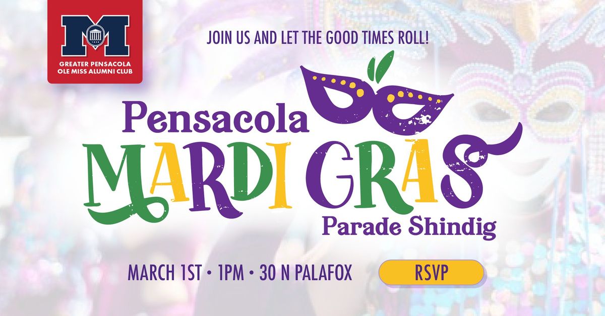 Pensacola Mardi Gras Parade Shindig