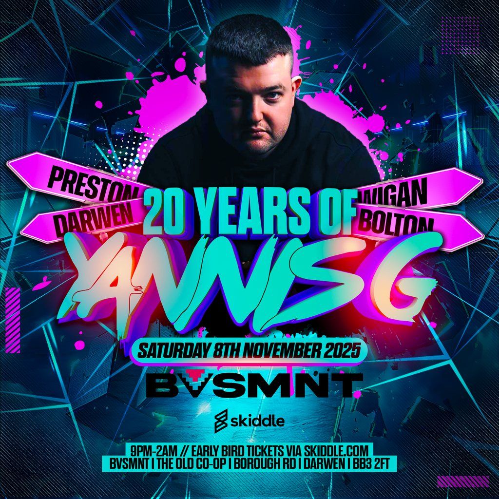 20 Years Of Yannis G