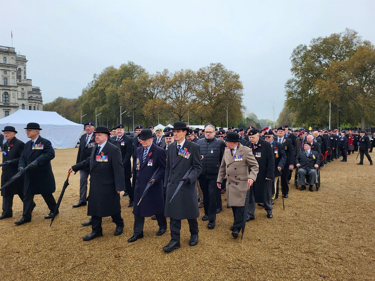 Remembrance Parade Curry Lunch at the Victory Services Club