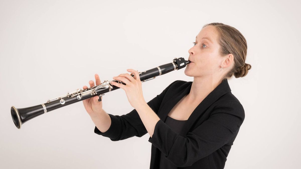 Caitlin Beare, clarinet