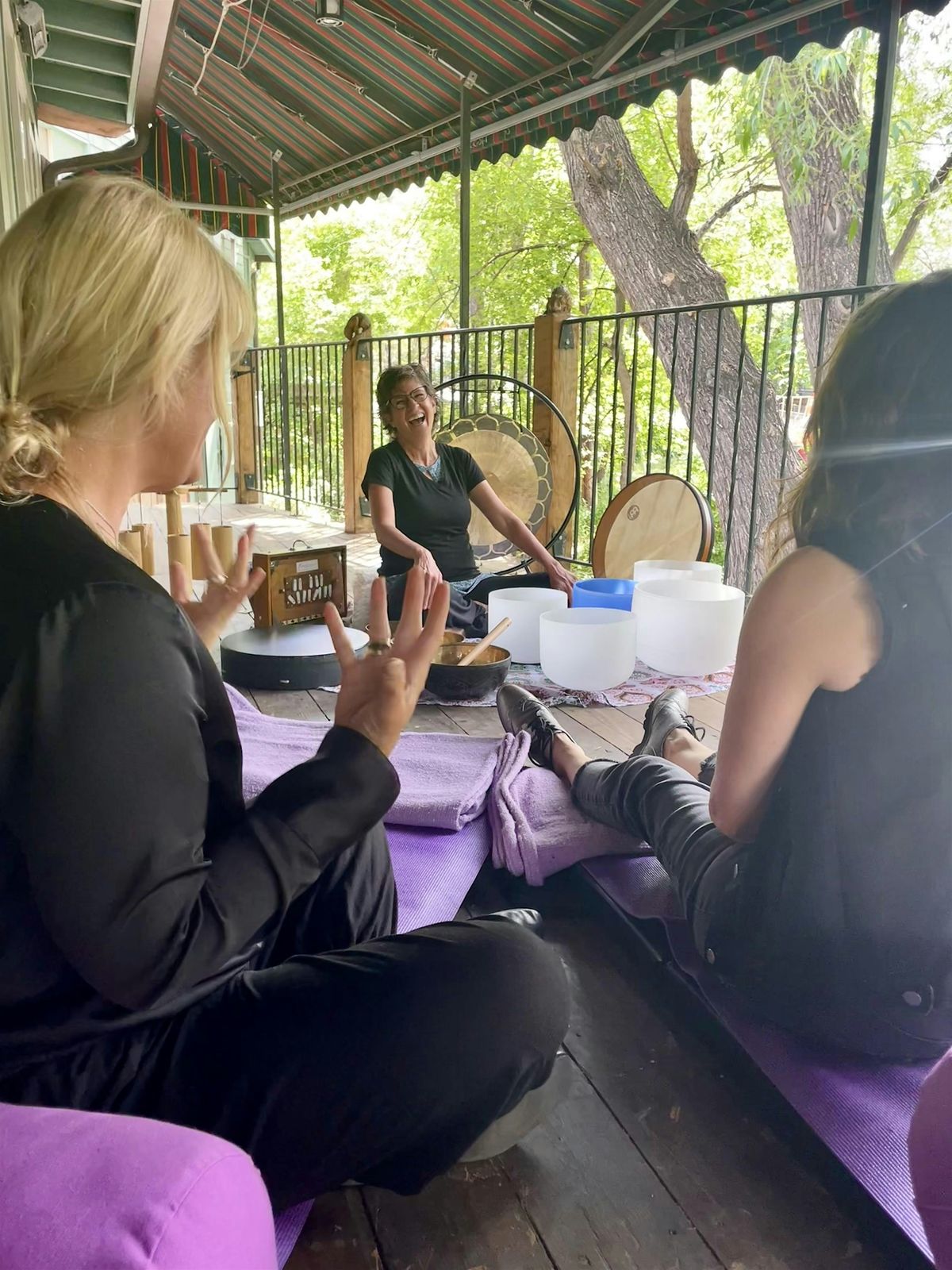 Restorative Yoga with Sound Healing (Creekside)