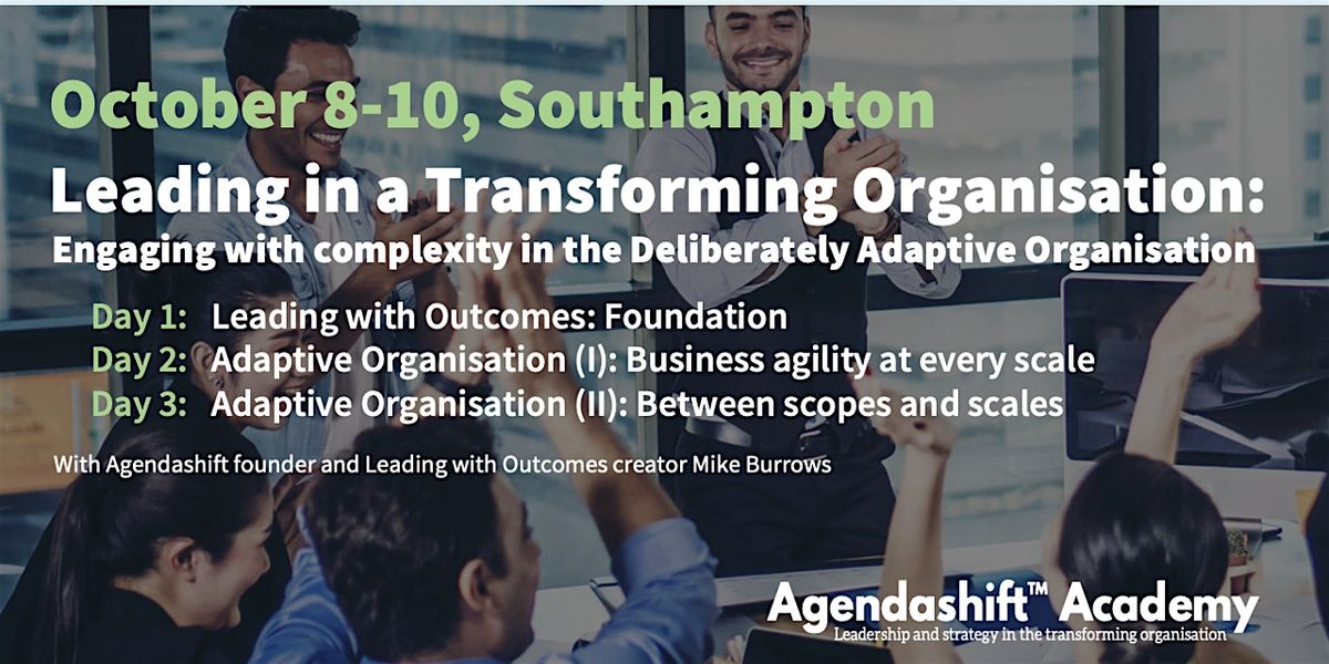 Leading in a Transforming Organisation (Southampton)